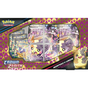 Pokemon TCG: Crown Zenith Morpeko V-UNION Premium Playmat Collection - PokeRvm
